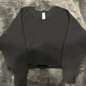 Aerie Crop Top Sweatshirt